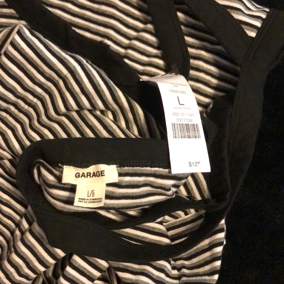 Garage stripe tank top - Picture 6 of 6